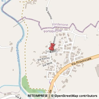 Mappa Via settimo, 31040 Portobuffolè, Treviso (Veneto)