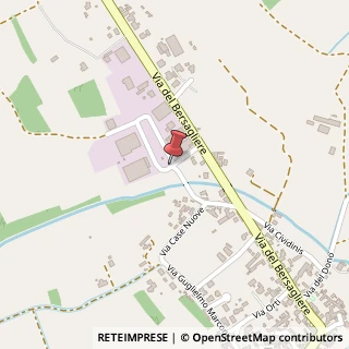 Mappa Strada Naviglia, 1, 33050 Rivignano Teor, Udine (Friuli-Venezia Giulia)