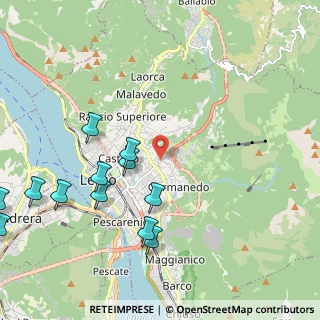 Mappa Via Paolino dei Morti, 23900 Lecco LC, Italia (2.58917)