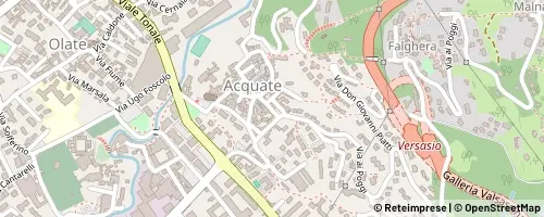 Mappa Lecco