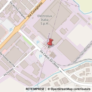 Mappa Via Foresto Est, 16, 31025 Susegana, Treviso (Veneto)