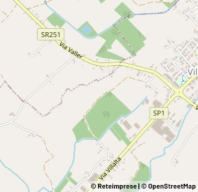 Mappa 33083 Chions PN, Italia (0.70385)