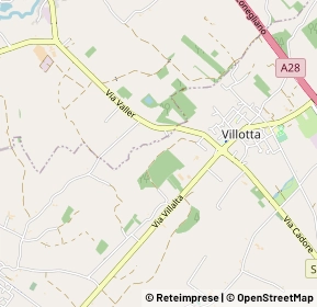 Mappa 33083 Chions PN, Italia (1.0575)