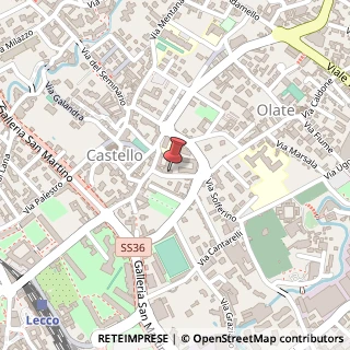 Mappa Via Solferino, 11, 23900 Lecco, Lecco (Lombardia)