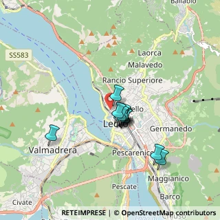 Mappa Via Bicocca, 23900 Lecco LC, Italia (1.22083)