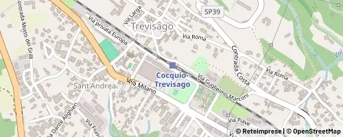 Mappa Cocquio-Trevisago
