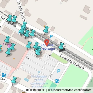 Mappa Strada Stazione, 21034 Cocquio-trevisago VA, Italia (0.06)