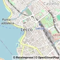 Karte Lecco