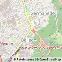 Hartă Lecco