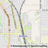 Mapa Aversa