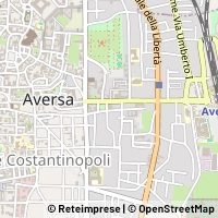 Mapa Aversa