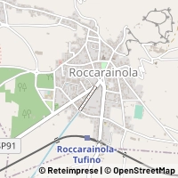 Map Roccarainola
