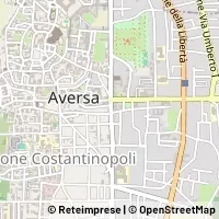 Karte Aversa