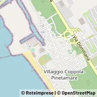 Mapa Castel Volturno