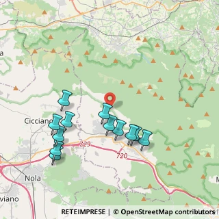 Mappa Via dei Mulini, 83021 Avella AV, Italia (4.22)