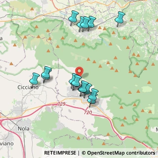 Mappa Via dei Mulini, 83021 Avella AV, Italia (3.87813)