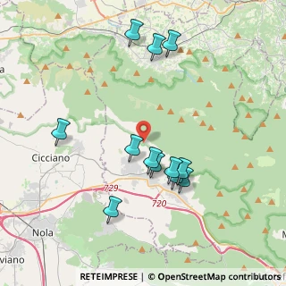 Mappa Via dei Mulini, 83021 Avella AV, Italia (4.08167)