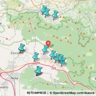 Mappa Via dei Mulini, 83021 Avella AV, Italia (4.65071)