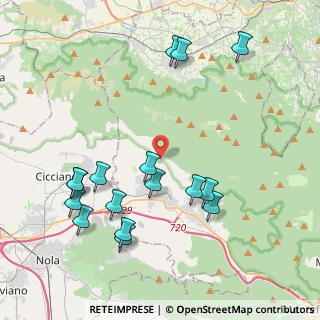 Mappa Via dei Mulini, 83021 Avella AV, Italia (4.83625)