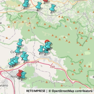Mappa Via dei Mulini, 83021 Avella AV, Italia (5.9095)