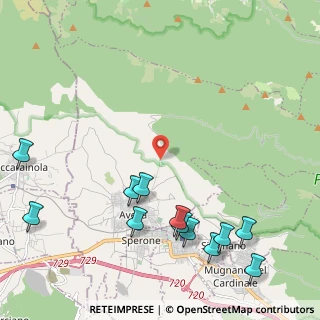 Mappa Via dei Mulini, 83021 Avella AV, Italia (2.98)