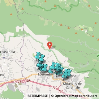 Mappa Via dei Mulini, 83021 Avella AV, Italia (2.413)