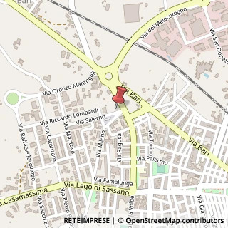Mappa Via Pestalozzi, 4, 70014 Conversano, Bari (Puglia)