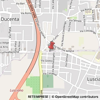 Mappa Via Giorgio De Chirico, 33, 81030 Lusciano, Caserta (Campania)
