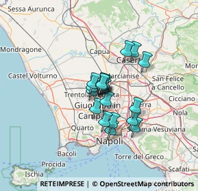 Mappa , 81031 Aversa CE, Italia (8.51789)