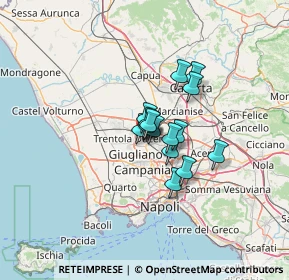 Mappa , 81031 Aversa CE, Italia (7.596)