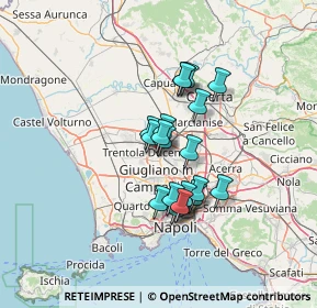 Mappa , 81031 Aversa CE, Italia (10.4405)