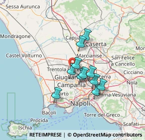 Mappa , 81031 Aversa CE, Italia (10.45)