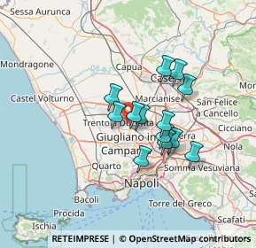 Mappa , 81031 Aversa CE, Italia (10.56231)