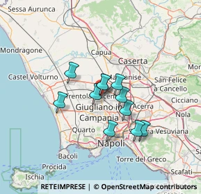 Mappa , 81031 Aversa CE, Italia (9.86)