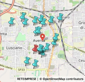 Mappa , 81031 Aversa CE, Italia (0.894)