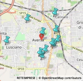 Mappa , 81031 Aversa CE, Italia (0.88636)