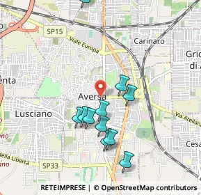 Mappa , 81031 Aversa CE, Italia (0.94273)