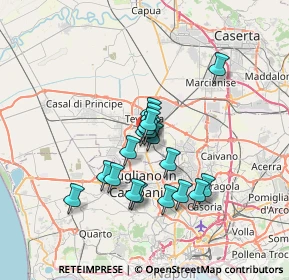 Mappa , 81031 Aversa CE, Italia (5.62842)