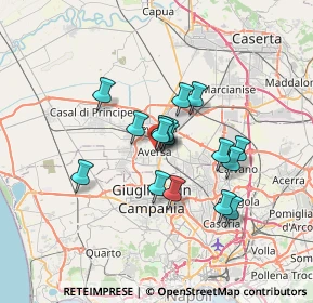 Mappa , 81031 Aversa CE, Italia (5.46875)