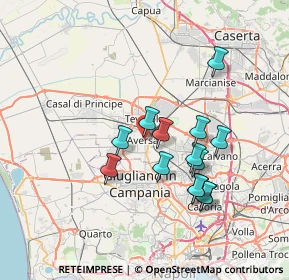 Mappa , 81031 Aversa CE, Italia (6.88214)