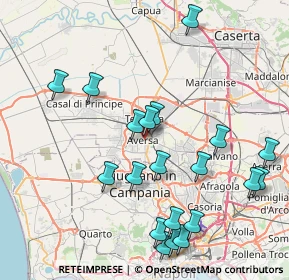 Mappa , 81031 Aversa CE, Italia (9.5845)