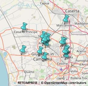 Mappa , 81031 Aversa CE, Italia (5.94733)