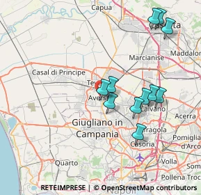 Mappa , 81031 Aversa CE, Italia (8.01273)