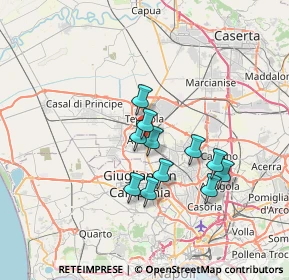 Mappa , 81031 Aversa CE, Italia (5.85091)
