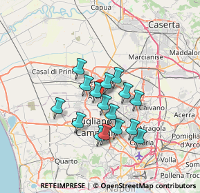 Mappa , 81031 Aversa CE, Italia (5.69375)