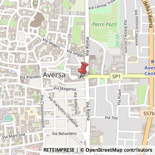 Mappa Piazza Municipio, 9, 81031 Aversa, Caserta (Campania)