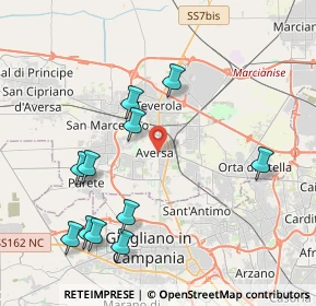 Mappa , 81031 Aversa CE, Italia (4.76636)