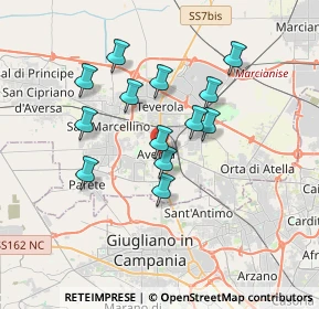 Mappa , 81031 Aversa CE, Italia (3.20692)