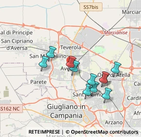 Mappa , 81031 Aversa CE, Italia (3.51818)