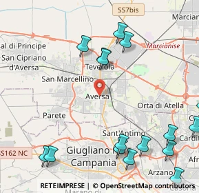 Mappa , 81031 Aversa CE, Italia (6.06563)